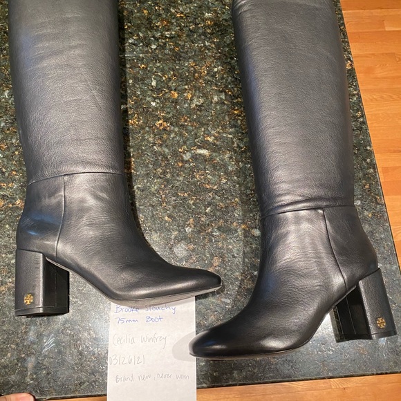 tory burch brooke slouchy boot